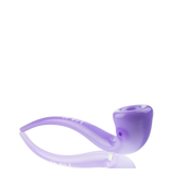 MAV Glass - Purple Gandalf Pipe, 10" Borosilicate Glass, Angled Side View