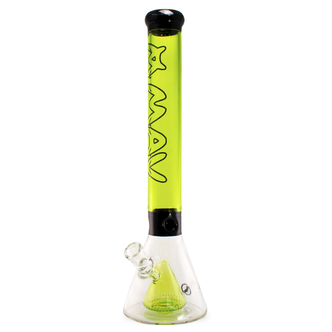 Maverick Glass Pyramid Beaker Ooze