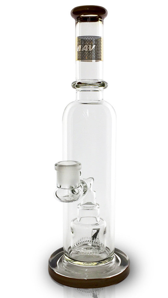 Maverick Glass - Tiered Cake Perc Bong 13''