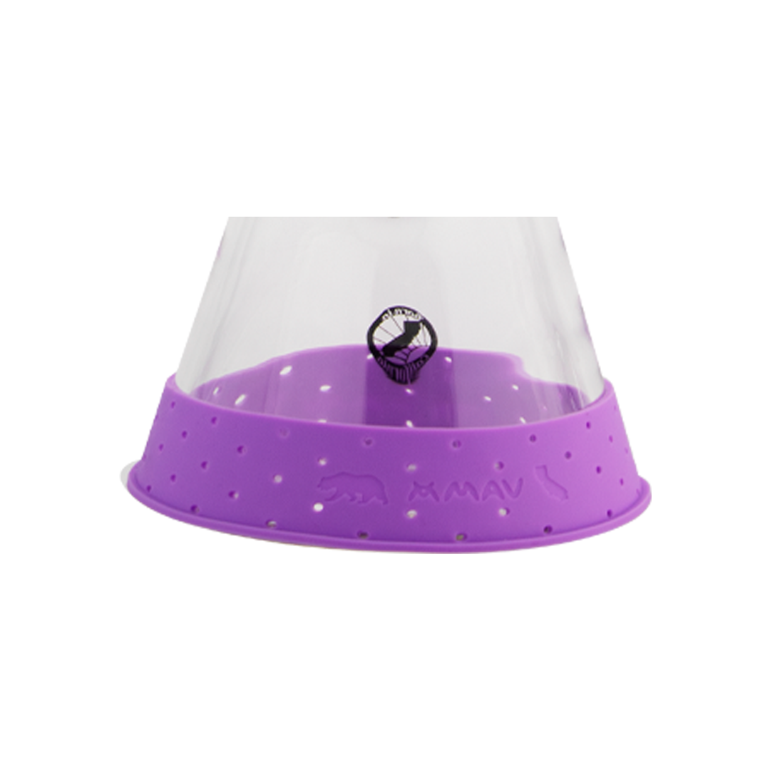 MAV Beaker Bumper Purple