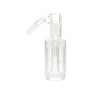 MAV Glass Recycling Shower Ash Catcher 14mm/45° with Percolator - Front View on White
