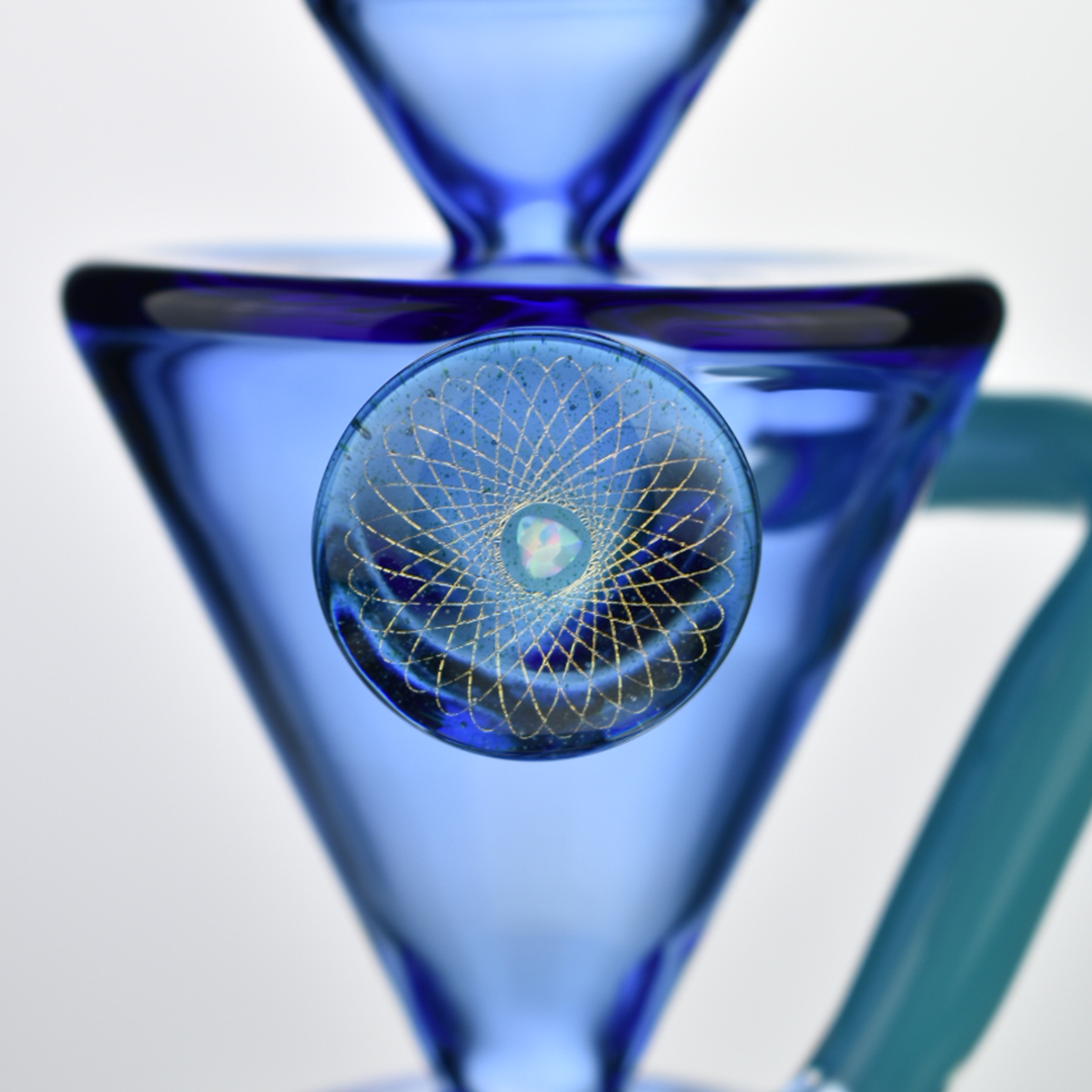 The Beverly SUBTL Collab Hourglass Recycler