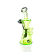 MAV Glass The Elsinore Recycler in Ooze color, side view with vortex cyclone percolator