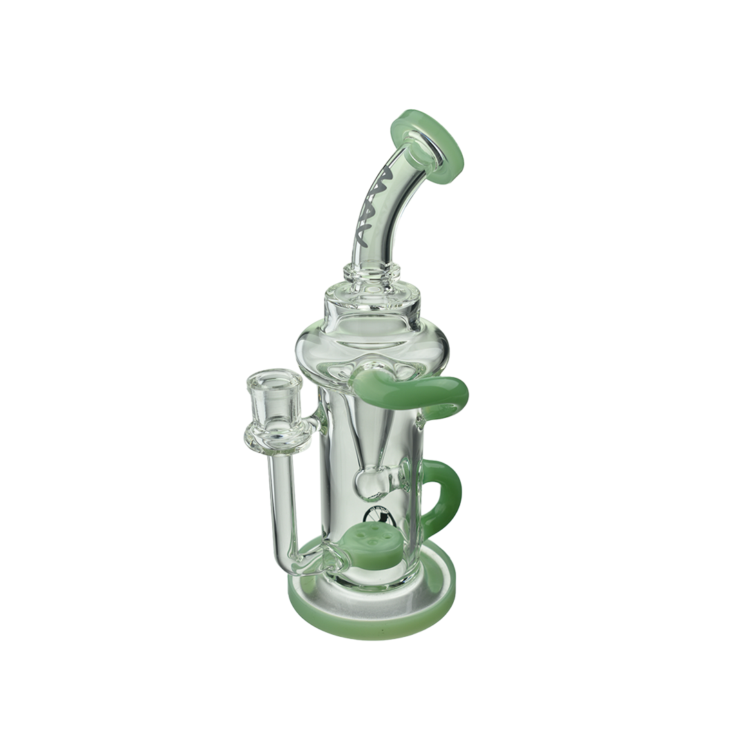 MAV Glass Premium Pch Recycler Dab Rig