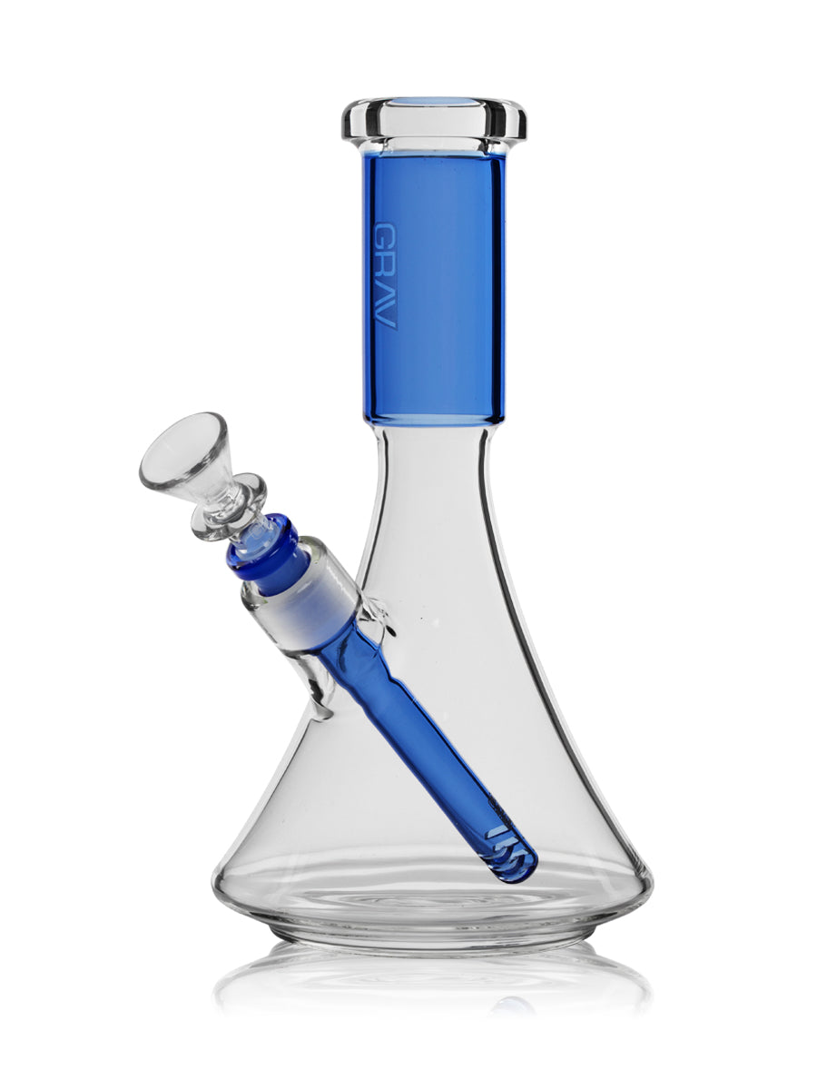 GRAV® Deco Beaker Bong