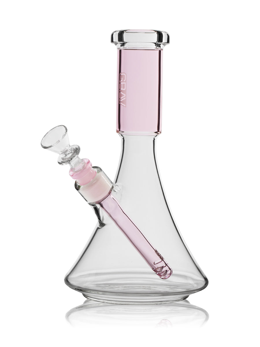 GRAV® Deco Beaker Bong