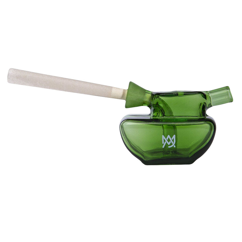 MJ Arsenal Commander Blunt Bubbler in Green, Borosilicate Glass with Bubble Design