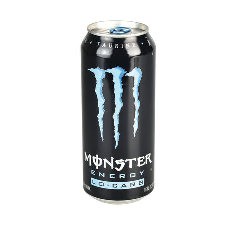 Monster Energy Drink Diversion Stash Safe - 16oz Front View on White Background