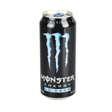 Monster Energy Drink Diversion Stash Safe - 16oz Front View on White Background