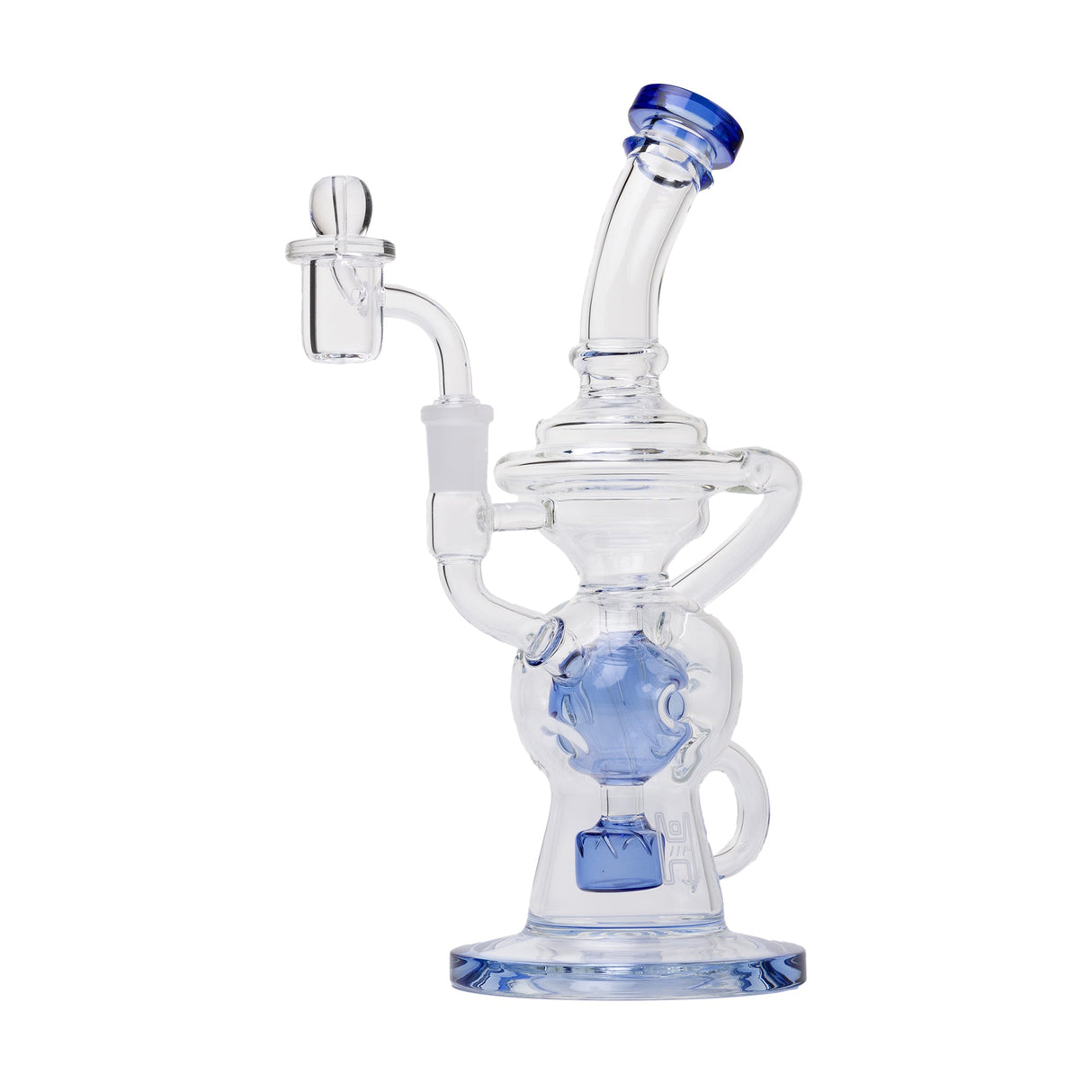 Human Grade 10" Swiss Dab Rig