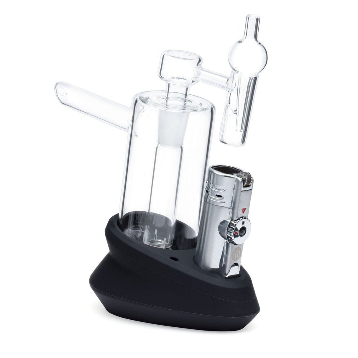 Myster HAMR Cold Start Concentrate Rig with Quartz Banger and Silicone Base