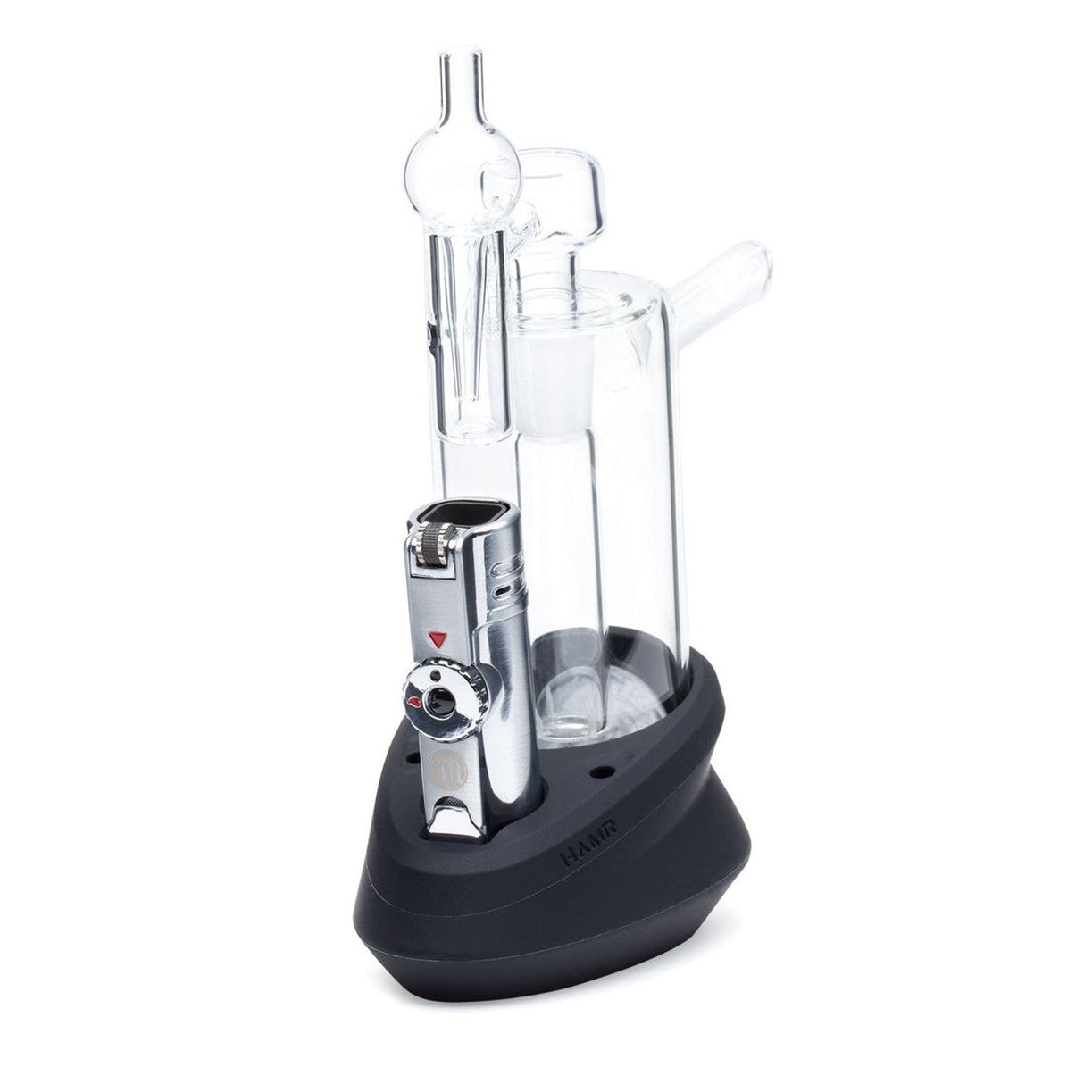 Myster HAMR Cold Start Concentrate Rig - 7" Borosilicate Glass with Silicone Base