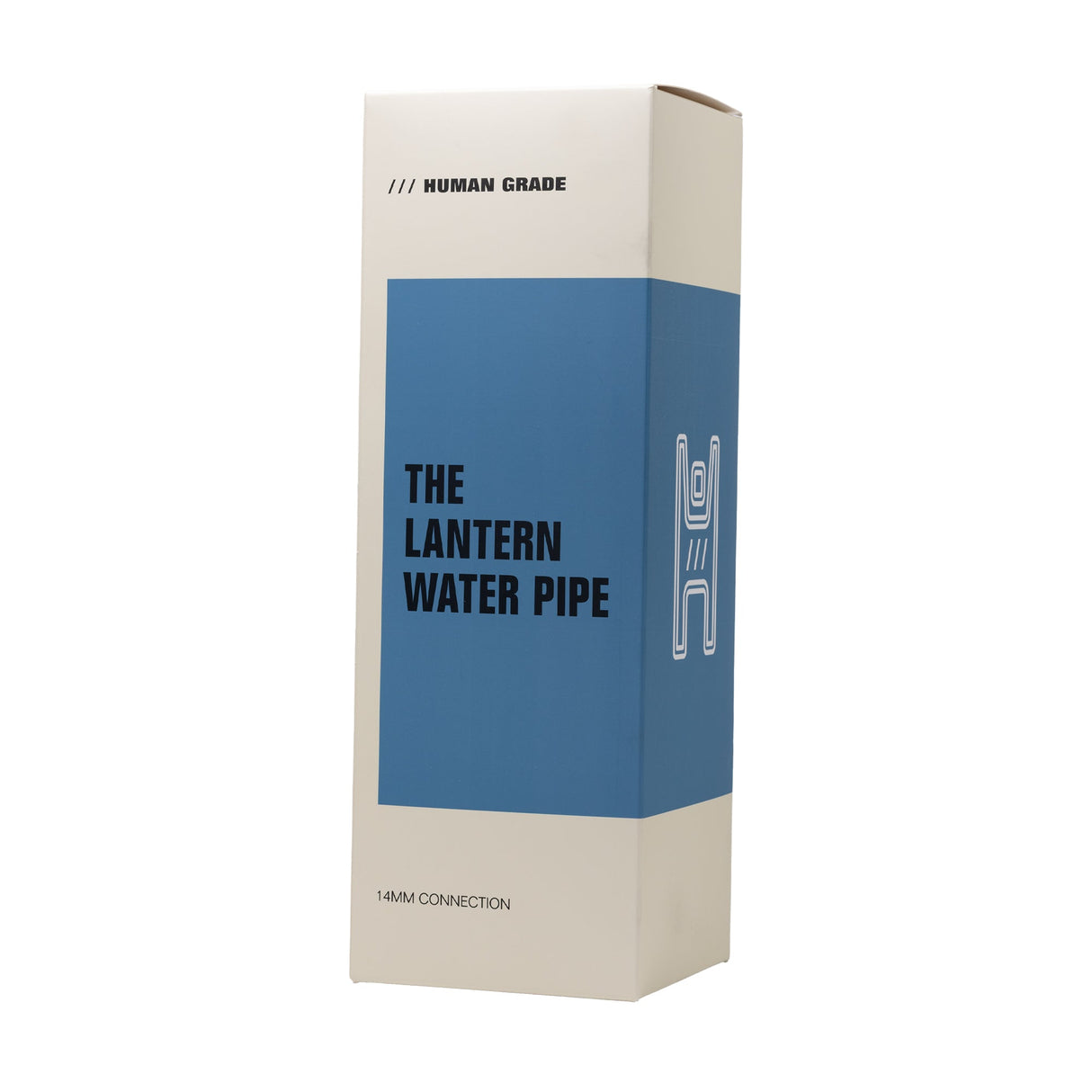 Human Grade 13.75" The Lantern Showerhead Perc Dab Rig