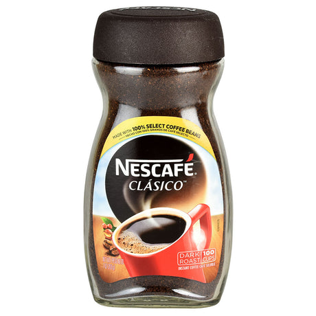 Nescafe Instant Coffee Diversion Safe - 7oz Front View - Discreet Stash Storage