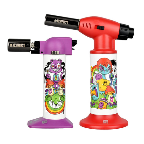 Newport Zero Nicky Davis Ghost Gang Butane Torch with colorful character design