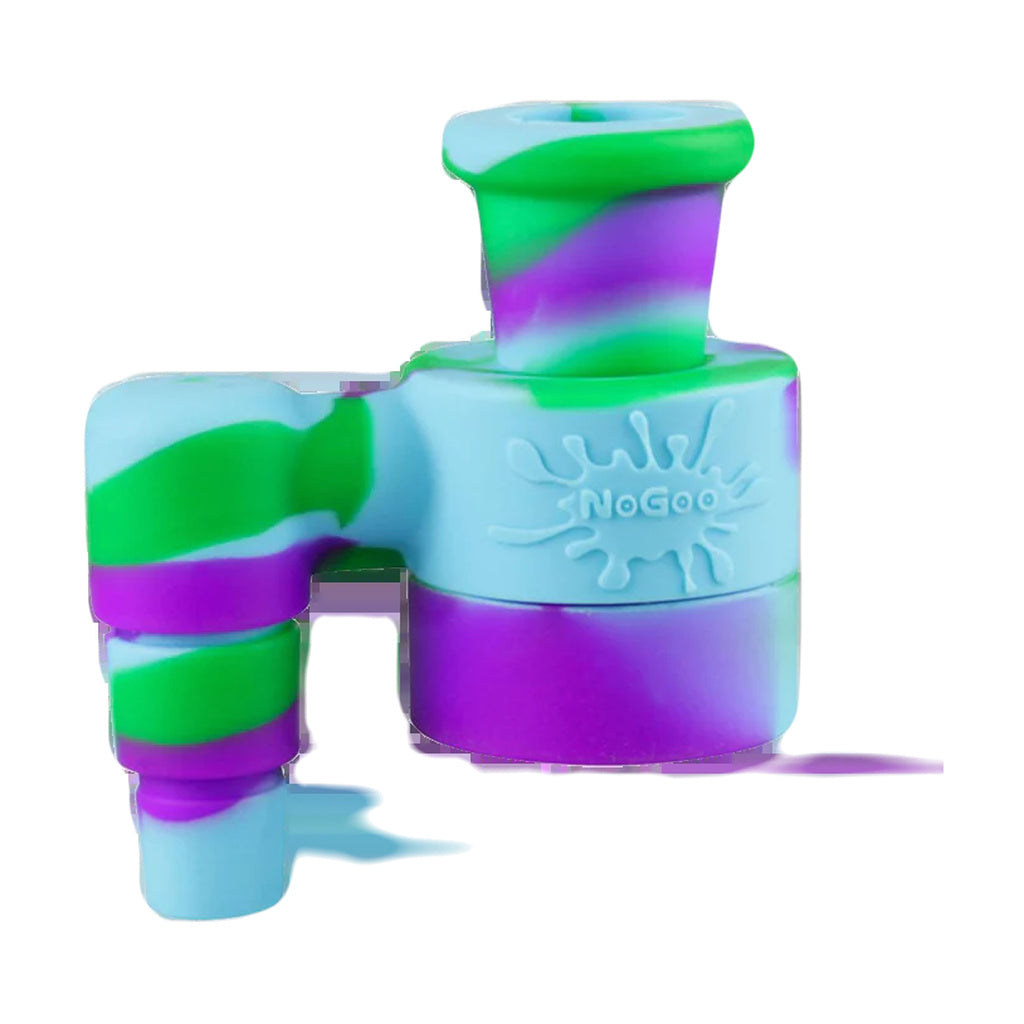 NoGoo Silicone Reclaimer in Assorted Colors, 18-19mm Male Joint, Durable Design