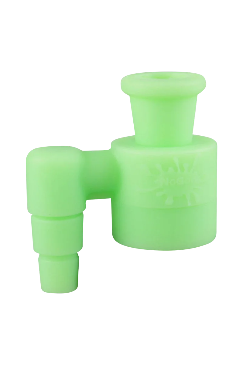 NoGoo Goo-Catcher Silicone Reclaimer in Assorted Colors, Front View on White Background