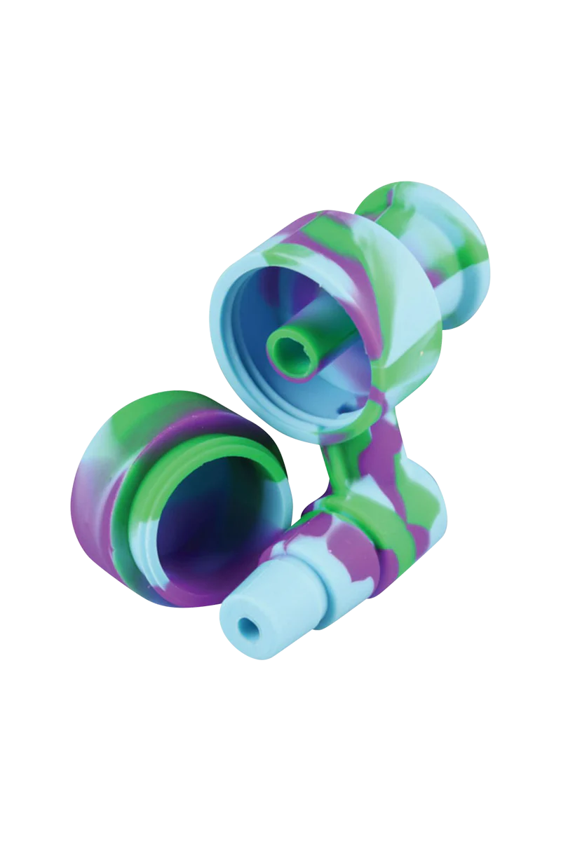 NoGoo Goo-Catcher Silicone Reclaimer in assorted colors, male joint, easy to clean design