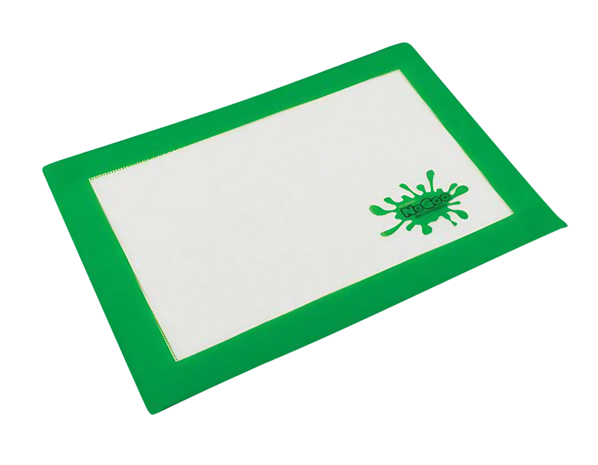 NoGoo Macro Mesh Silicone Mat for Dab Rigs, Platinum Cured, Top View