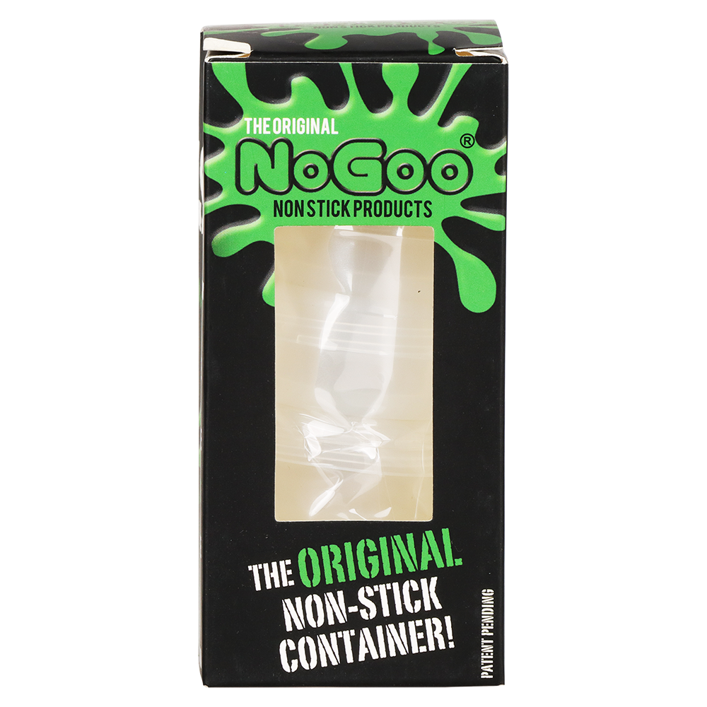 NoGoo Silicone Container | 7mL | Clear | 5ct Box