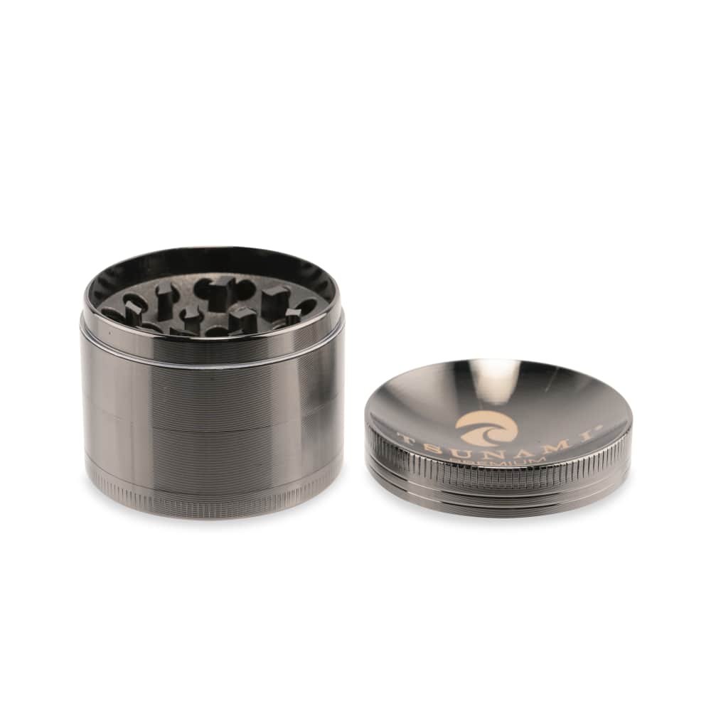 Tsunami Sunken Top 2" 4-Piece Grinder