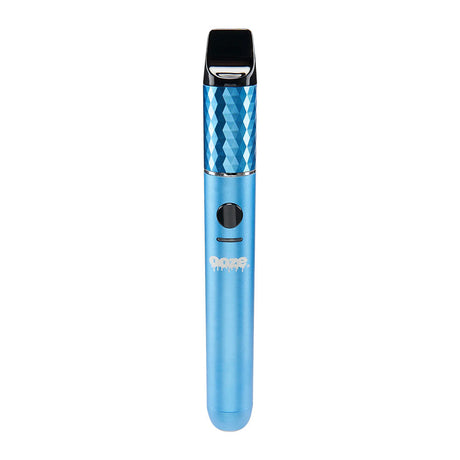 Ooze Beacon Slim Wax Pen in Arctic Blue with 800mAh Battery - Front View