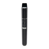 Ooze Beacon Slim Wax Pen in Panther Black, 800mAh battery, front view on white background