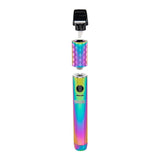Ooze Beacon Slim Wax Pen in iridescent finish with 800mAh battery - Front View