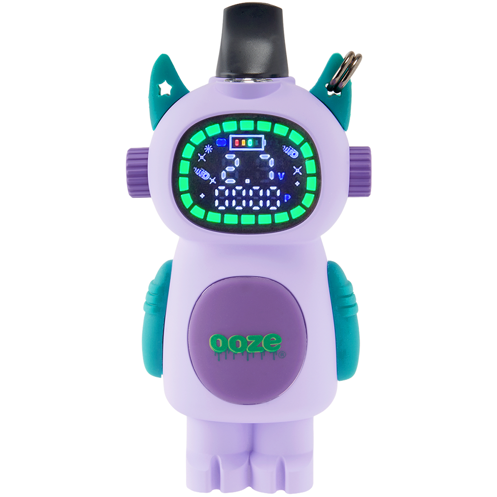 Ooze Bot Variable Voltage 510 Vape Battery | 650mAh