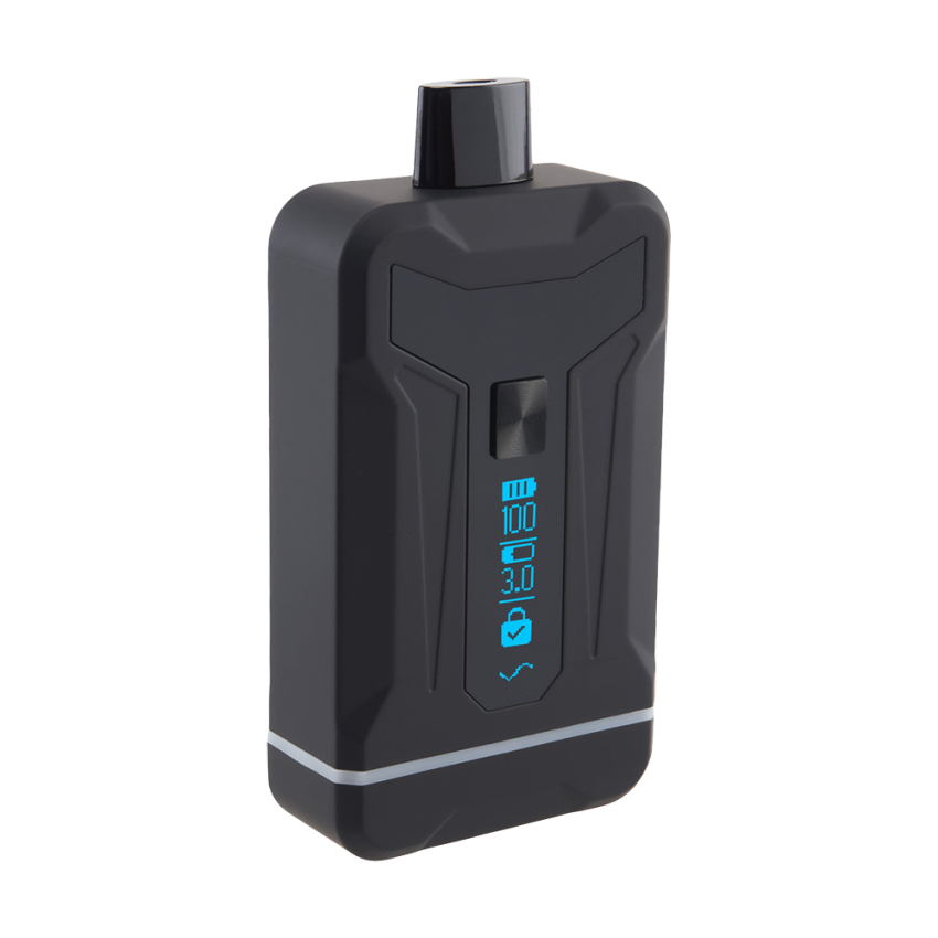 Ooze Duet Dual Cart Variable Voltage 510 Vape Battery | 650mAh