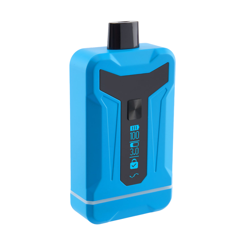 Ooze Duet Dual Cart Variable Voltage 510 Vape Battery | 650mAh