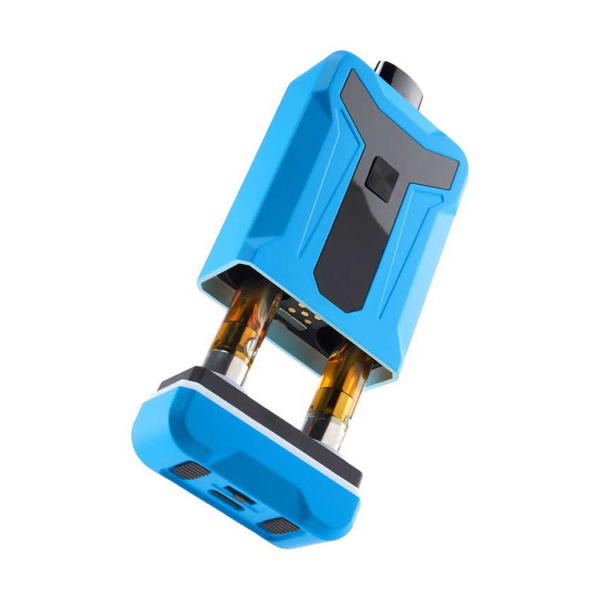 Ooze Duet Dual Cart Variable Voltage 510 Vape Battery | 650mAh