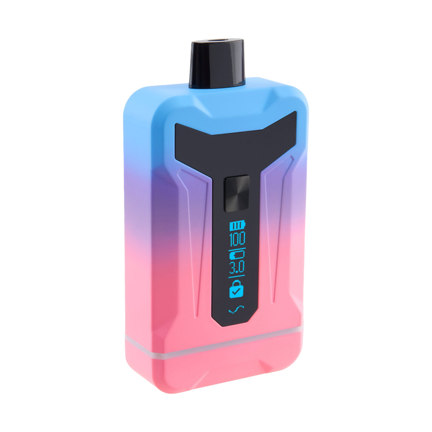 Ooze Duet Dual Cart Variable Voltage 510 Vape Battery | 650mAh