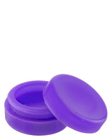 Ooze Echo 4-in-1 Silicone Bong in Purple, Compact Stash Jar Accessory