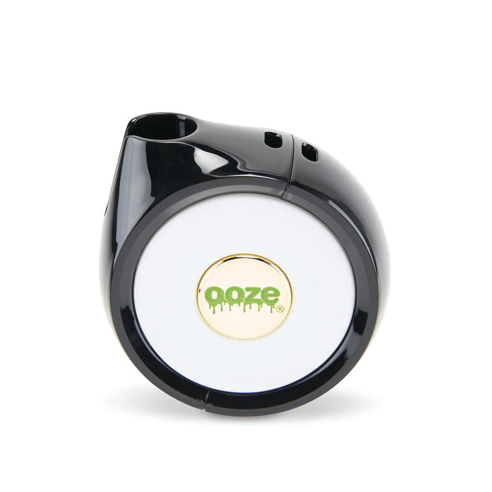 Ooze Movez Wireless Speaker Vape Battery in Black, 650mAh - Front View