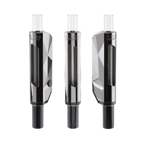 Ooze Pronto Electronic Vaporizer - 900mAh with sleek design, front and side views