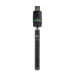 Ooze Slim Twist Vape Battery with USB Charger in Black, 510 Thread, Front View