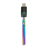 Ooze Slim Twist Battery in Rainbow with USB Charger, 510 Thread for Vaporizers, Front View