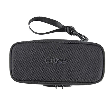 Ooze Smell Proof Travel Pouch front view on white background, portable and secure storage