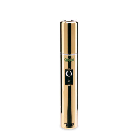 Ooze Tanker Thermal Chamber VV 510 Battery in Lucky Gold - Front View