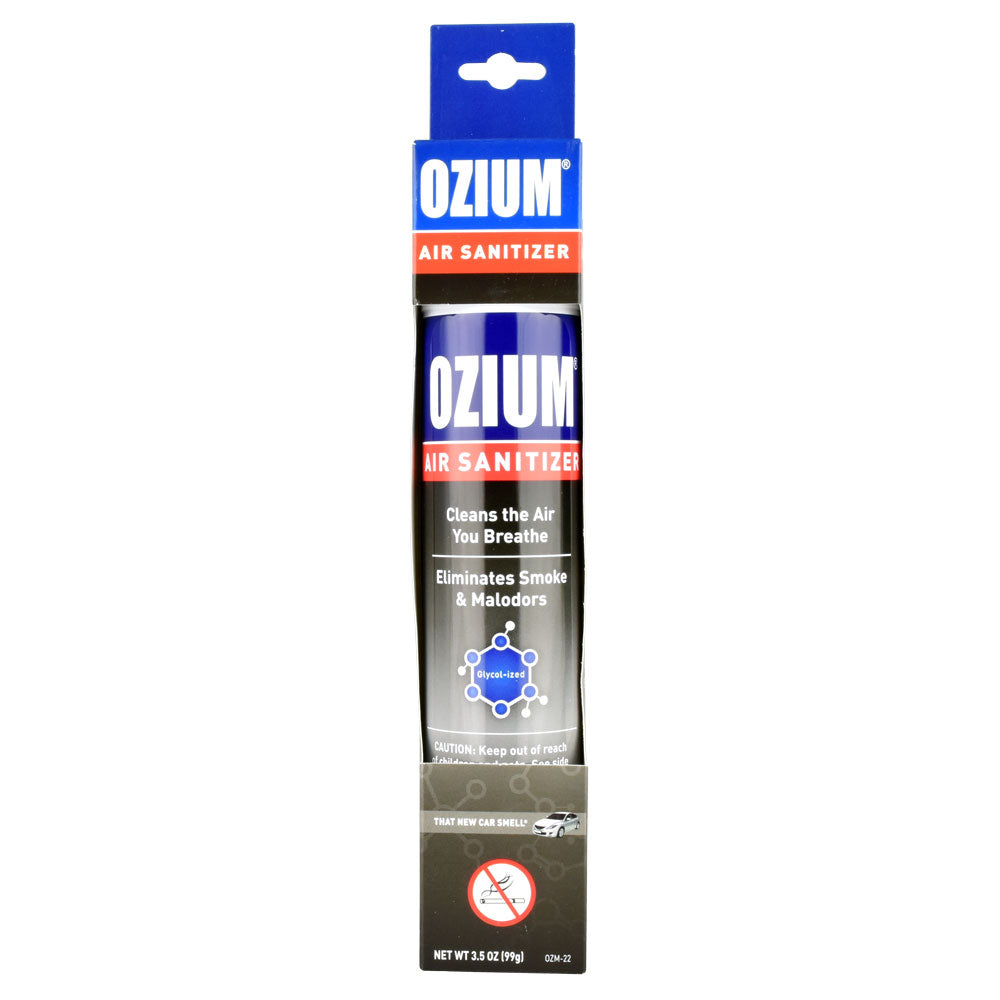 Ozium Air Sanitizer - New Car Scent