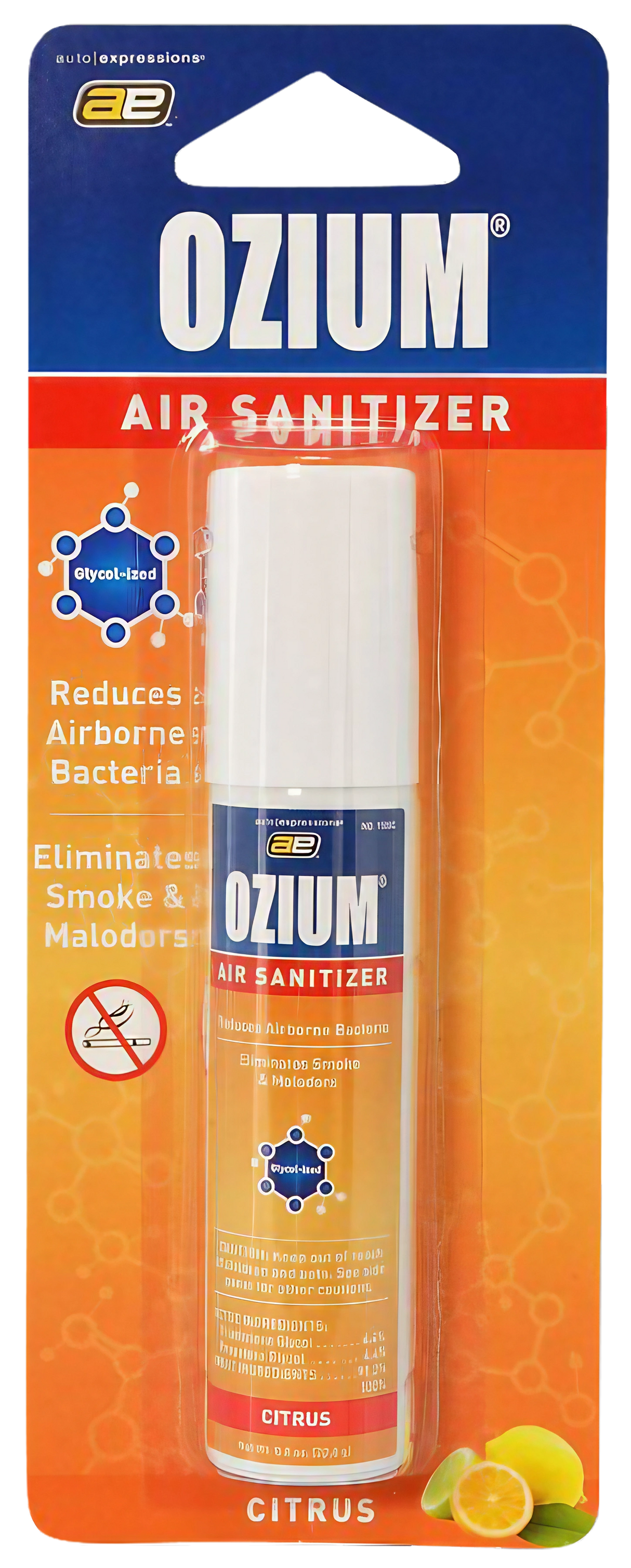 Ozium Fragrant 0.8oz Air Freshener & Sanitizer