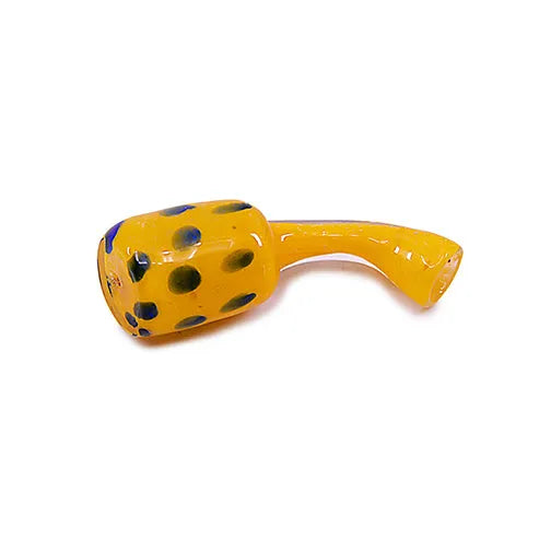 3.5" Large Bowl Glass Chillum