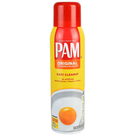 PAM Original Canola Oil Blend Cooking Spray Diversion Safe - Front View