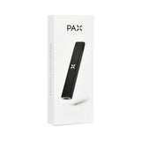 PAX ERA Pro Pod Vaporizer in Onyx, sleek black design, front view with packaging