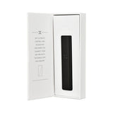 PAX ERA Pro Pod Vaporizer in Onyx, battery-powered, for concentrates, with packaging