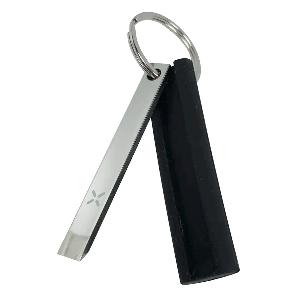 PAX Universal Multi-Tool with keychain, compatible with PAX vaporizers, front view on white background