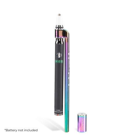 Ooze x Stache ConNectar - 510 Thread Dab Straw Vape Pen Attachment