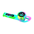 PieceMaker Karma Go Silicone Pipe in Assorted Colors, Compact and Portable Design