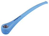 PieceMaker Konjuror 12" Silicone Pipe in Blue, Durable & Flexible Side View